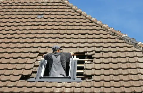 Pose de velux - Vitteaux